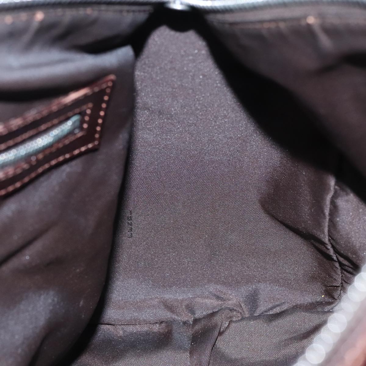 Zucca Canvas Handbag Brown