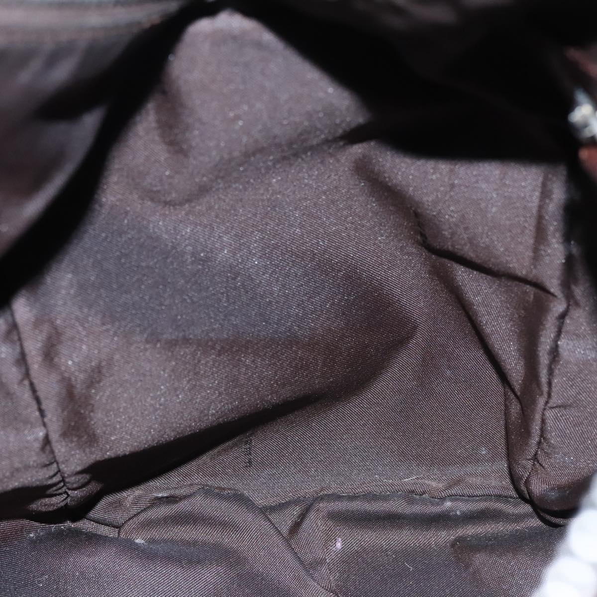 Zucca Canvas Handbag Brown