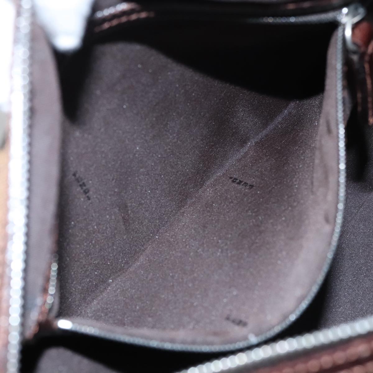Zucca Canvas Handbag Brown