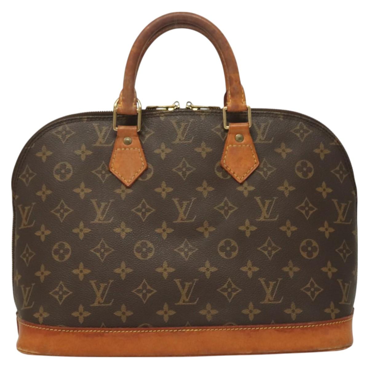Monogram Alma Hand Bag