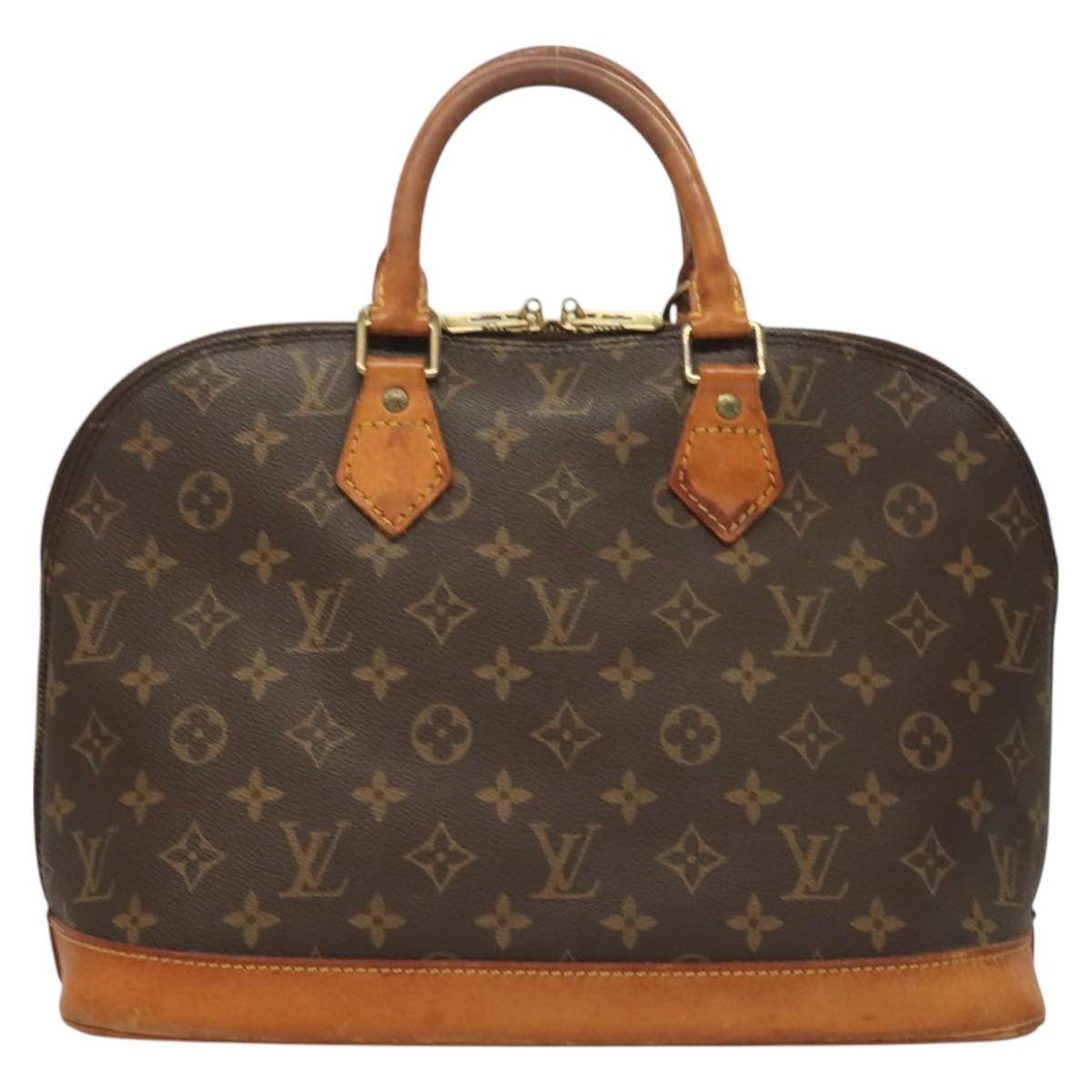 Monogram Alma Hand Bag