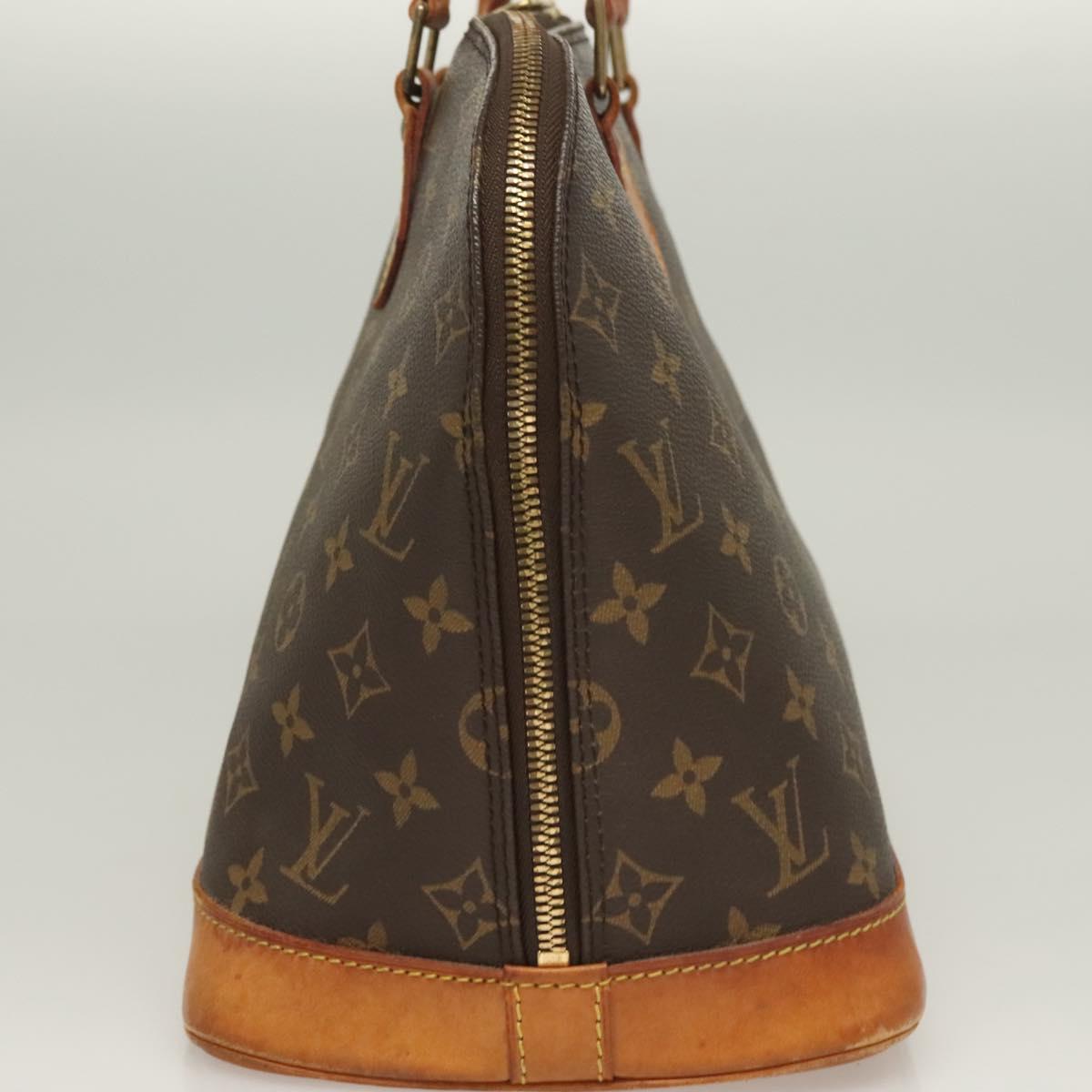 Monogram Alma Hand Bag
