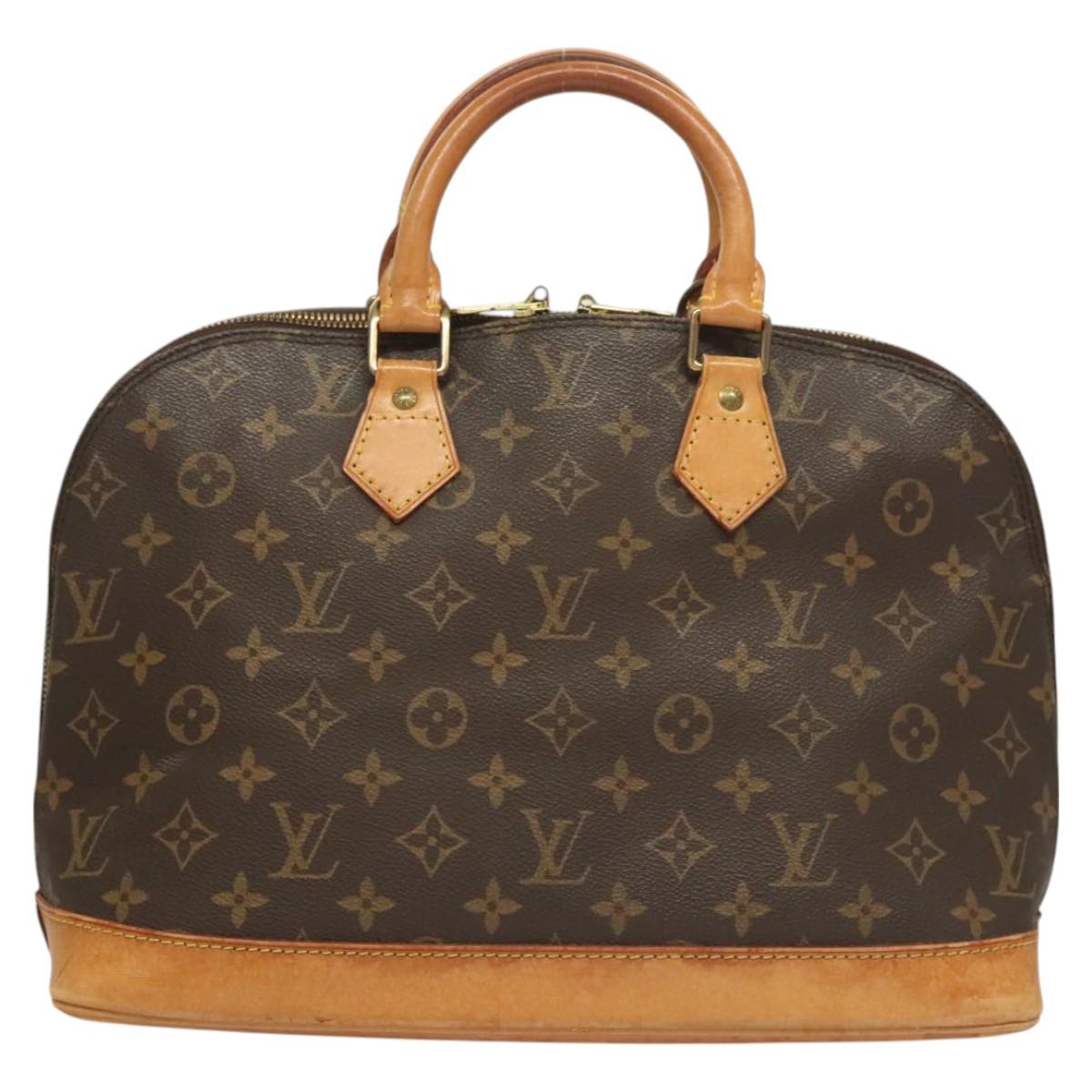 Monogram Alma Hand Bag