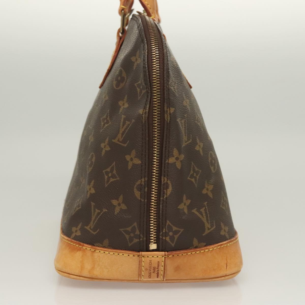 Monogram Alma Hand Bag