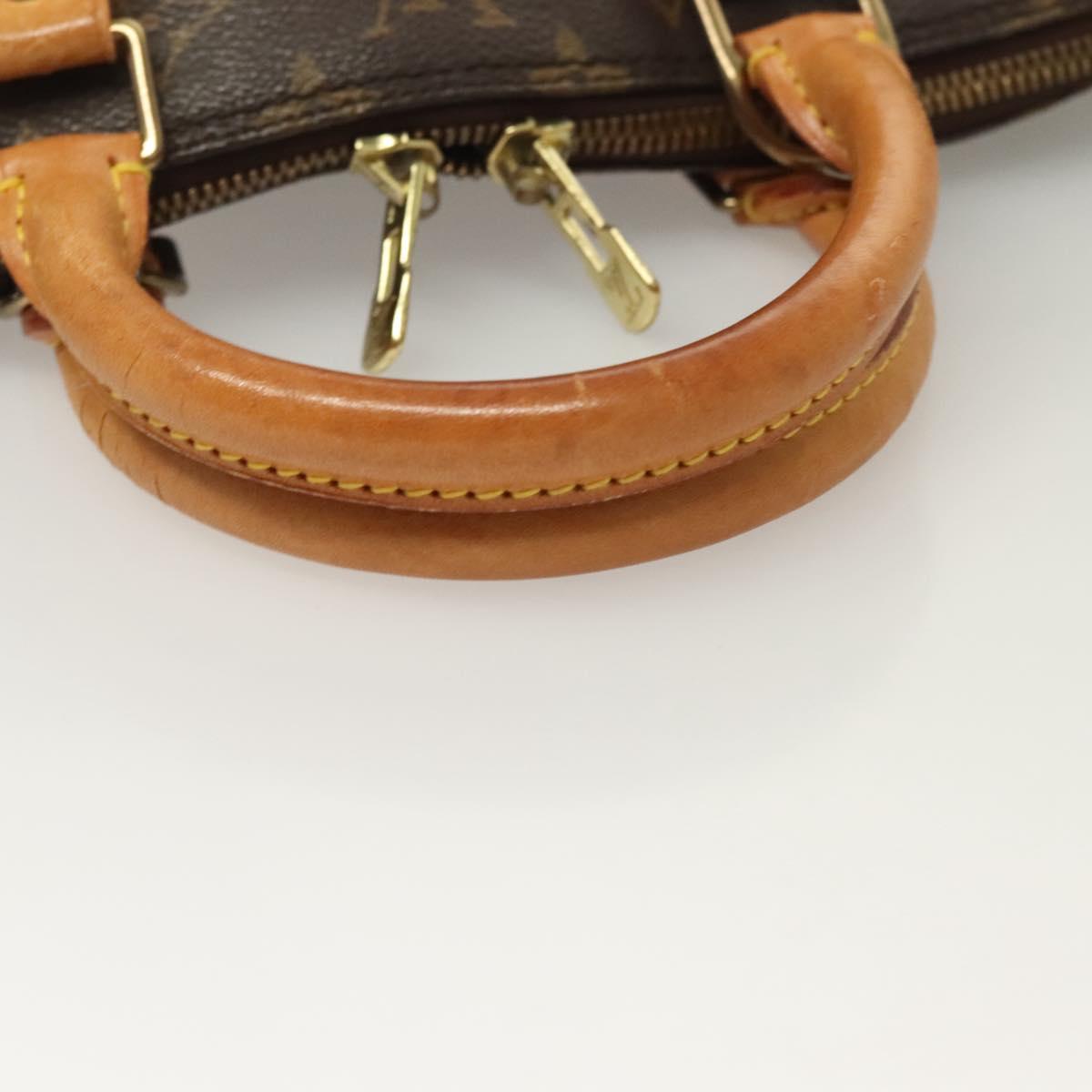 Monogram Alma Hand Bag