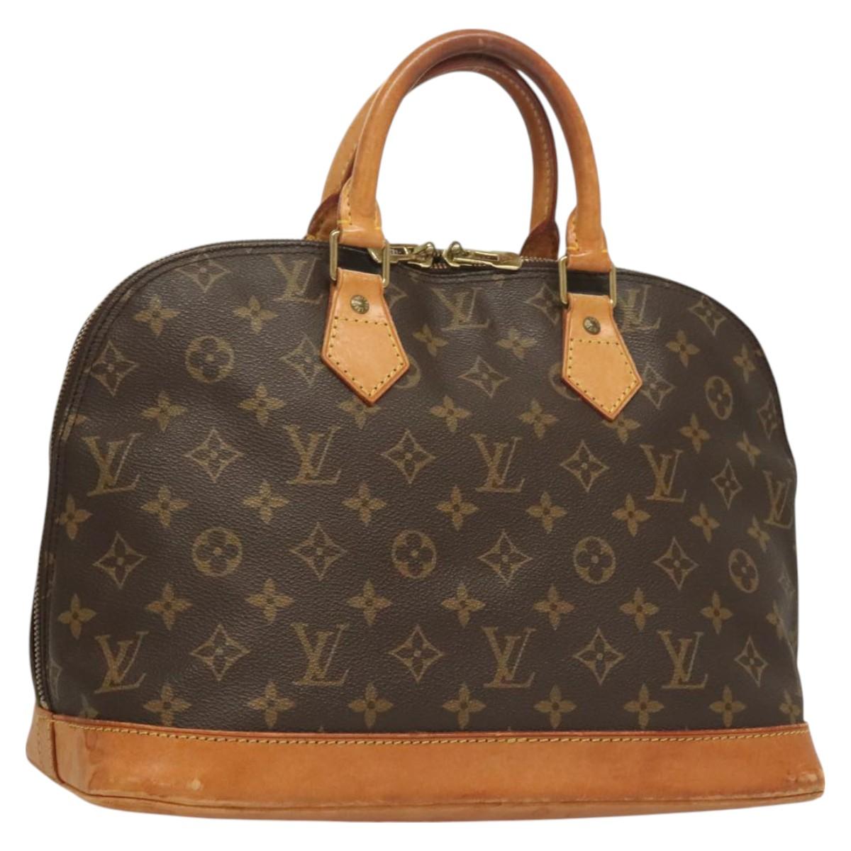 Monogram Alma Hand Bag