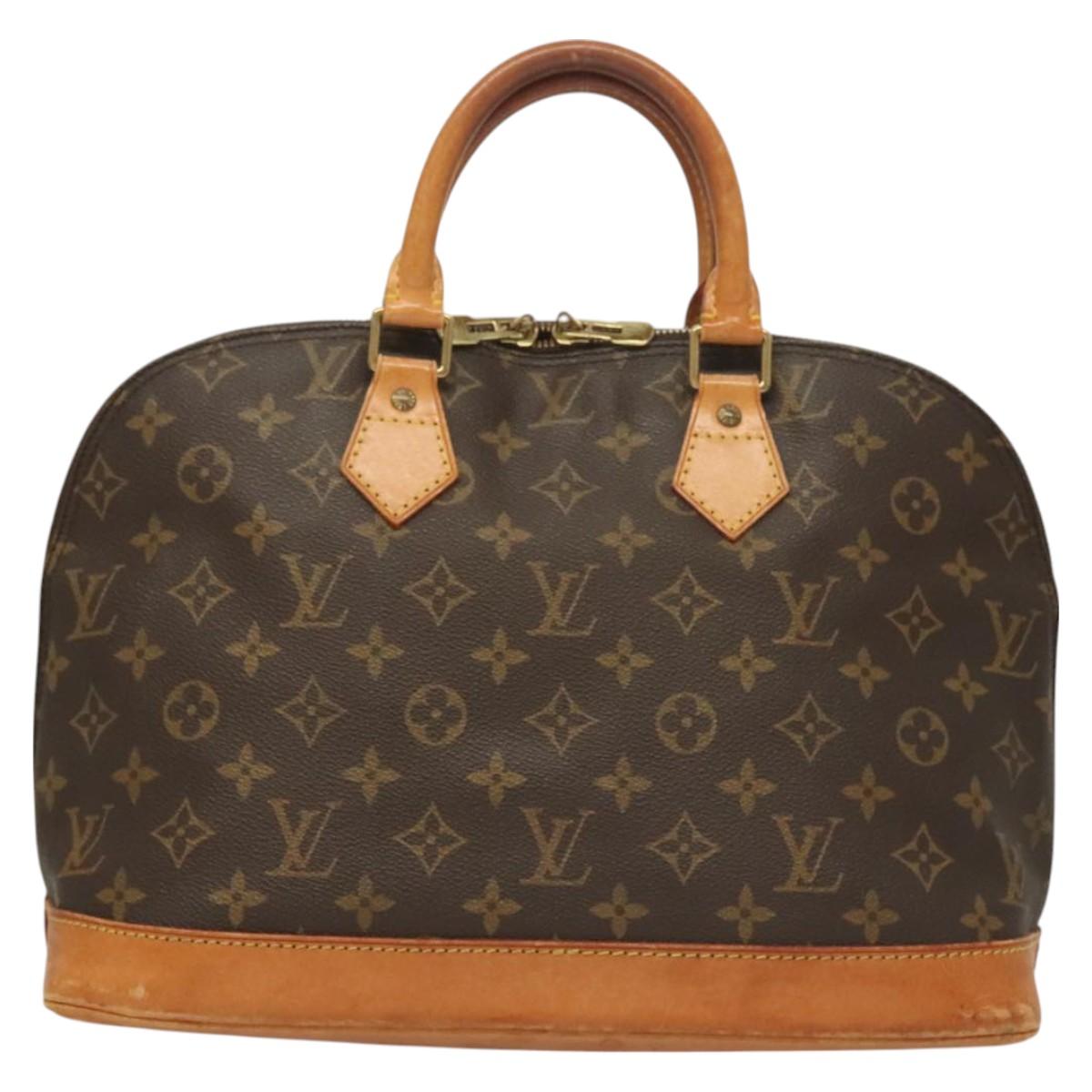 Monogram Alma Hand Bag