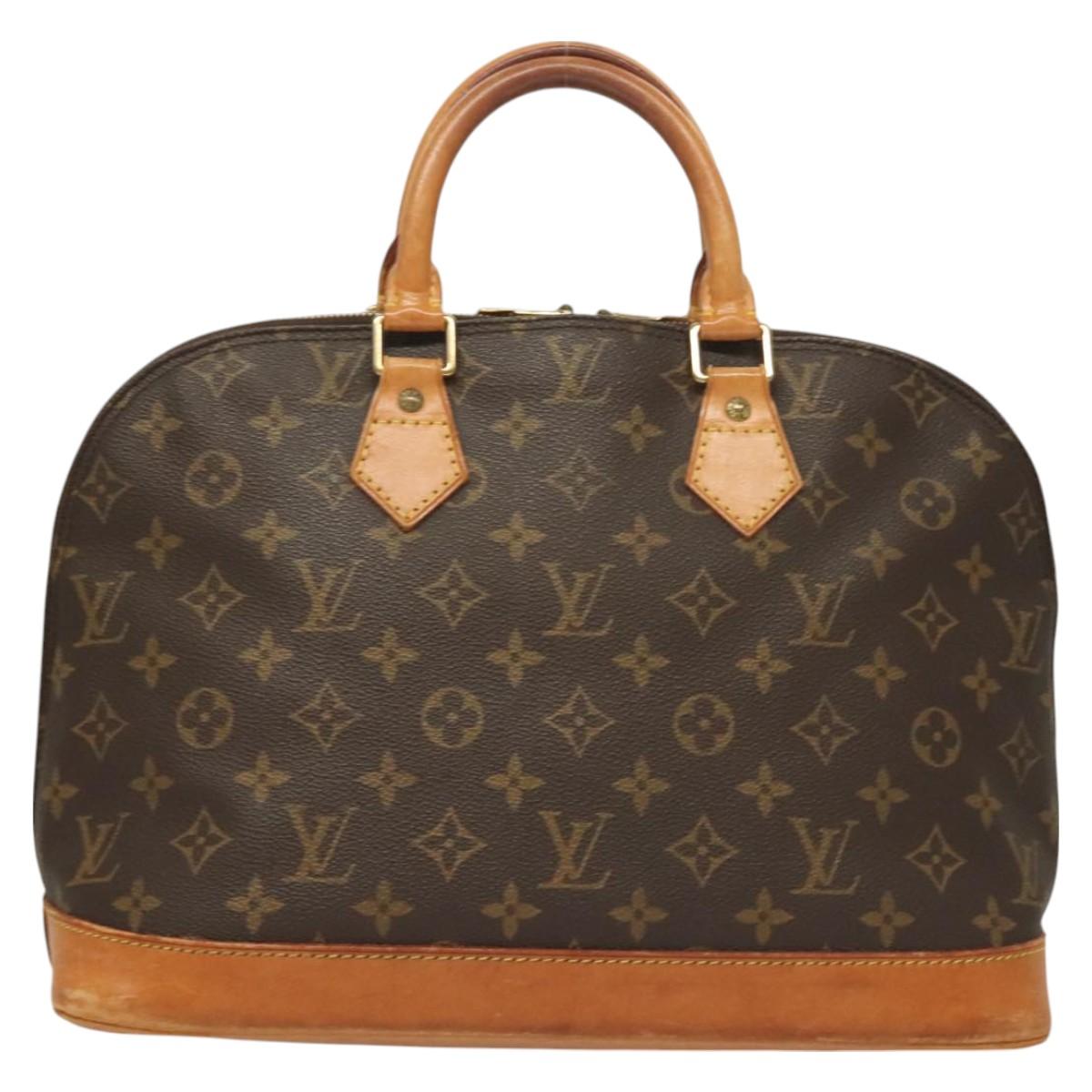 Monogram Alma Hand Bag