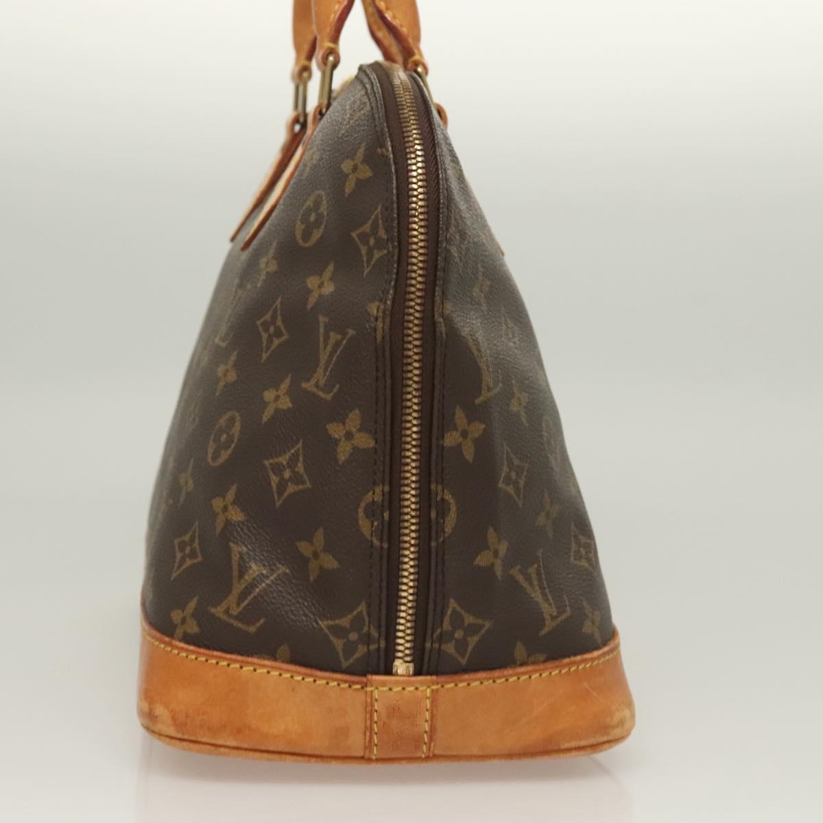 Monogram Alma Hand Bag