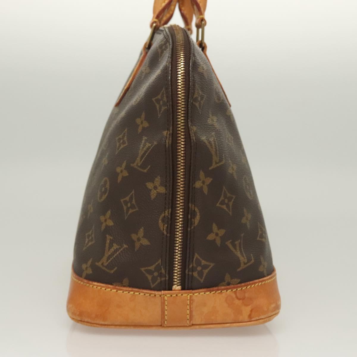 Monogram Alma Hand Bag