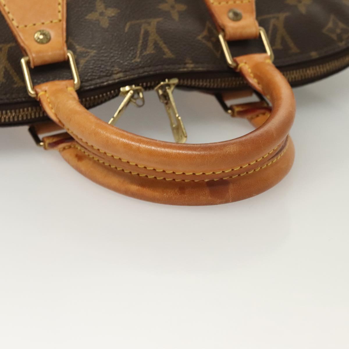 Monogram Alma Hand Bag