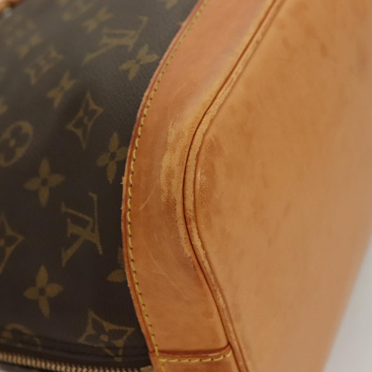 Monogram Alma Hand Bag