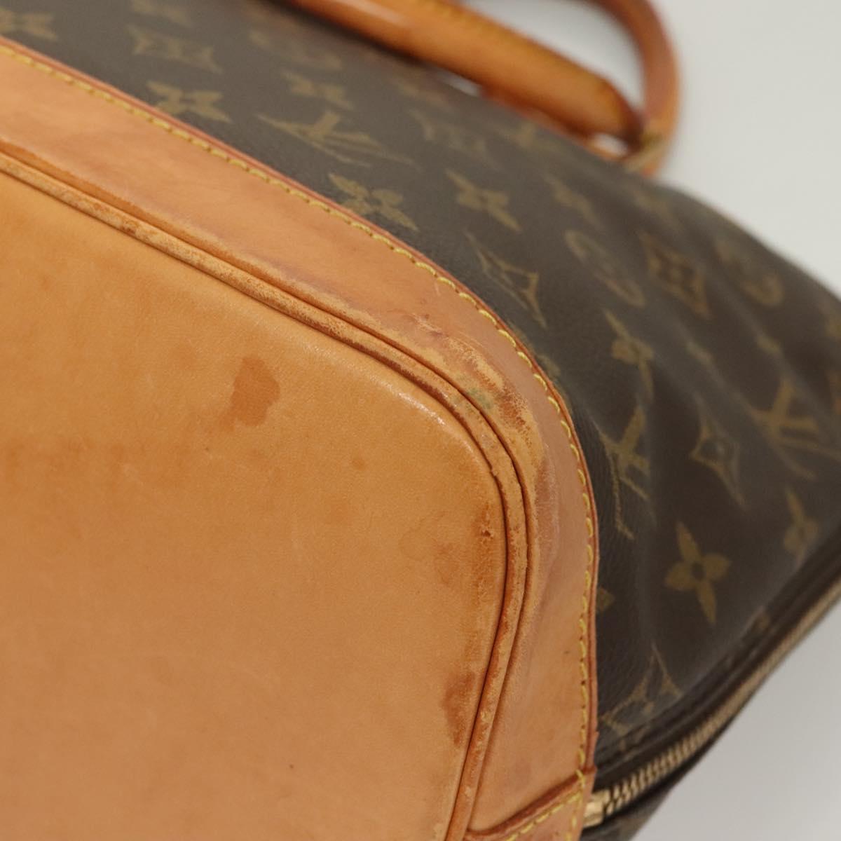 Monogram Alma Hand Bag