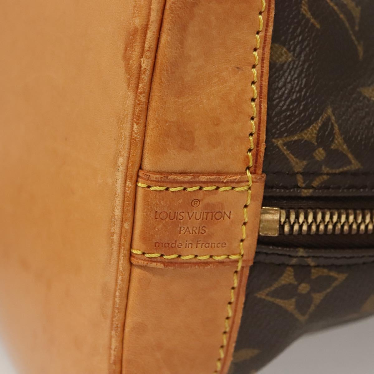 Monogram Alma Hand Bag