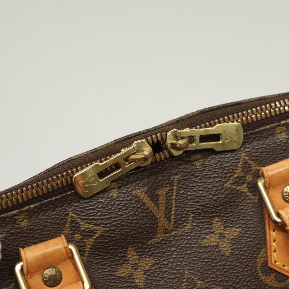 Monogram Alma Hand Bag