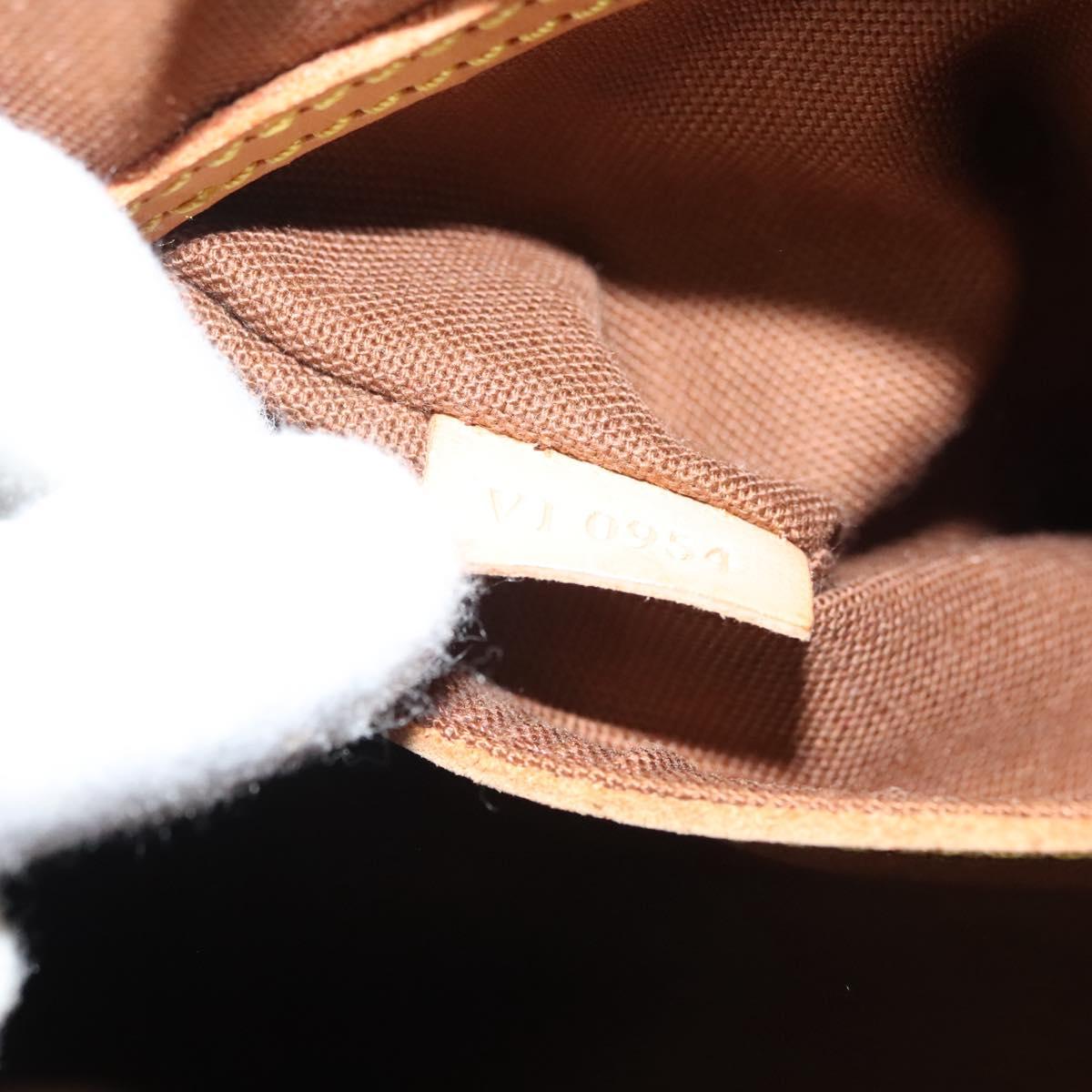 Monogram Alma Hand Bag