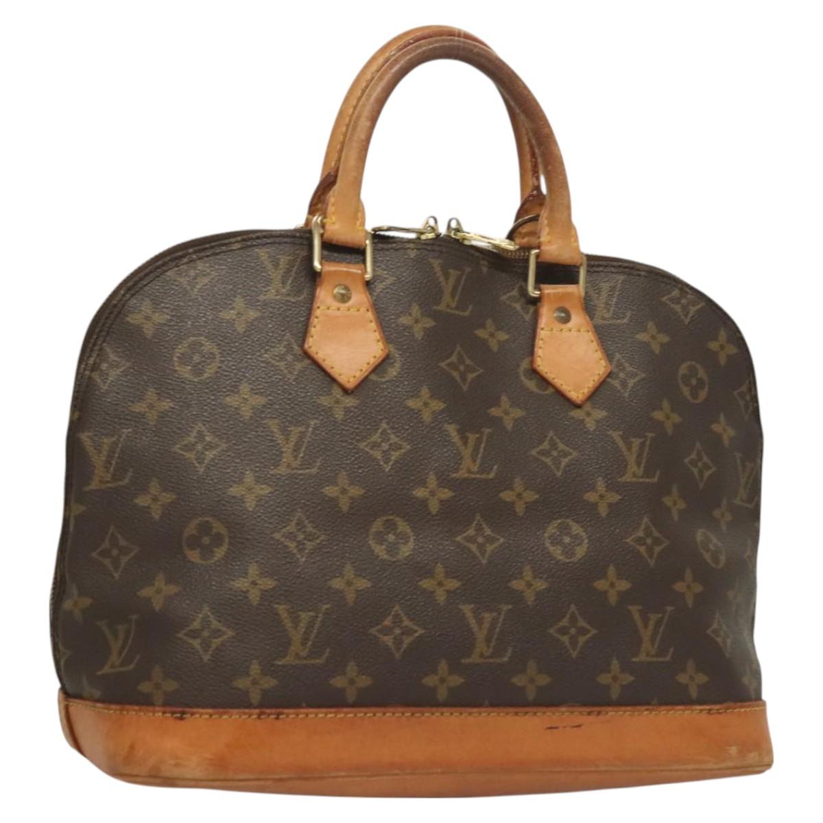 Monogram Alma Hand Bag