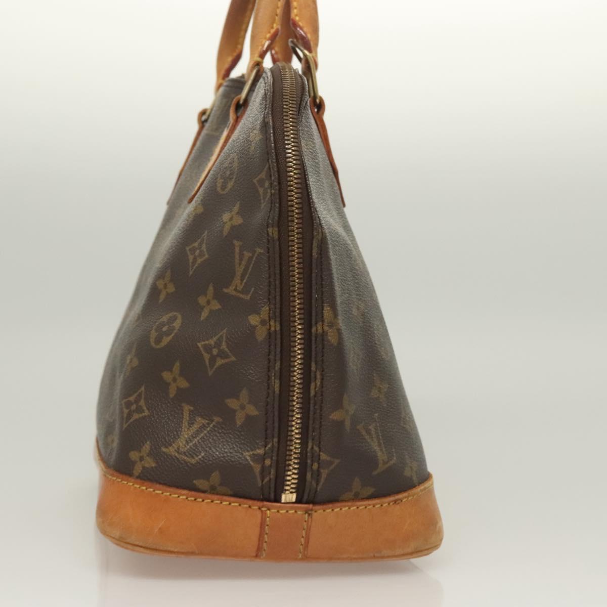 Monogram Alma Hand Bag