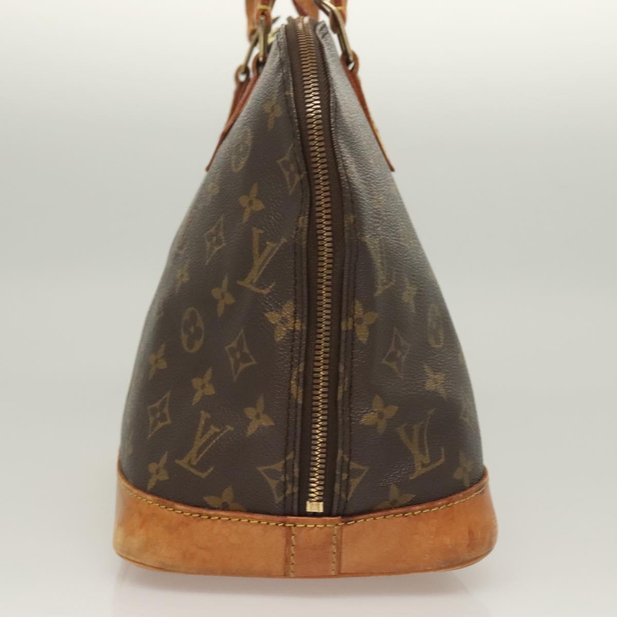 Monogram Alma Hand Bag