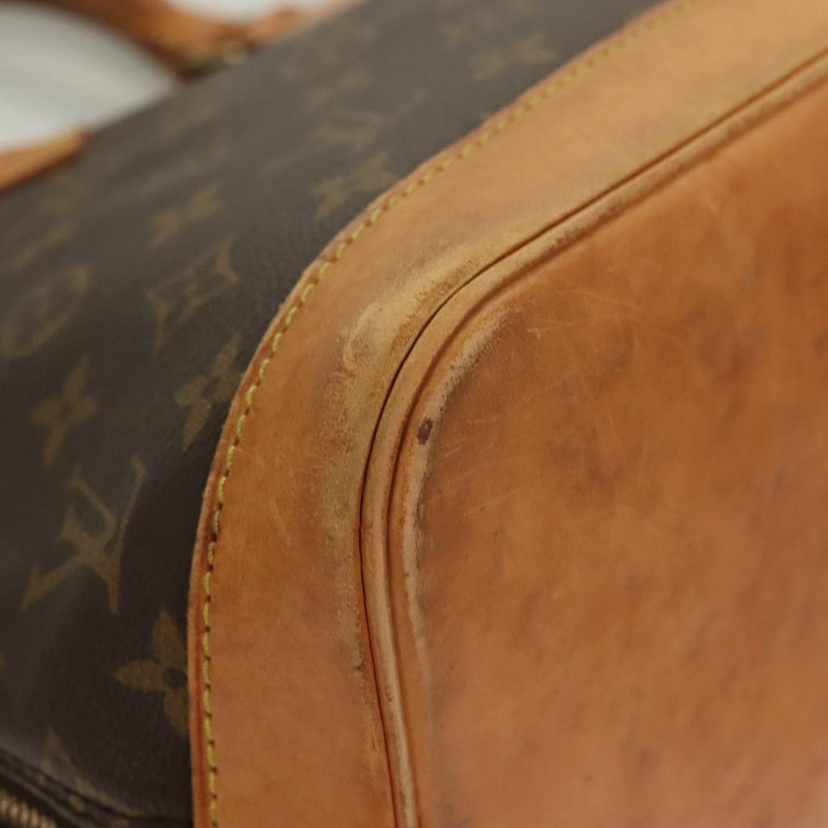 Monogram Alma Hand Bag