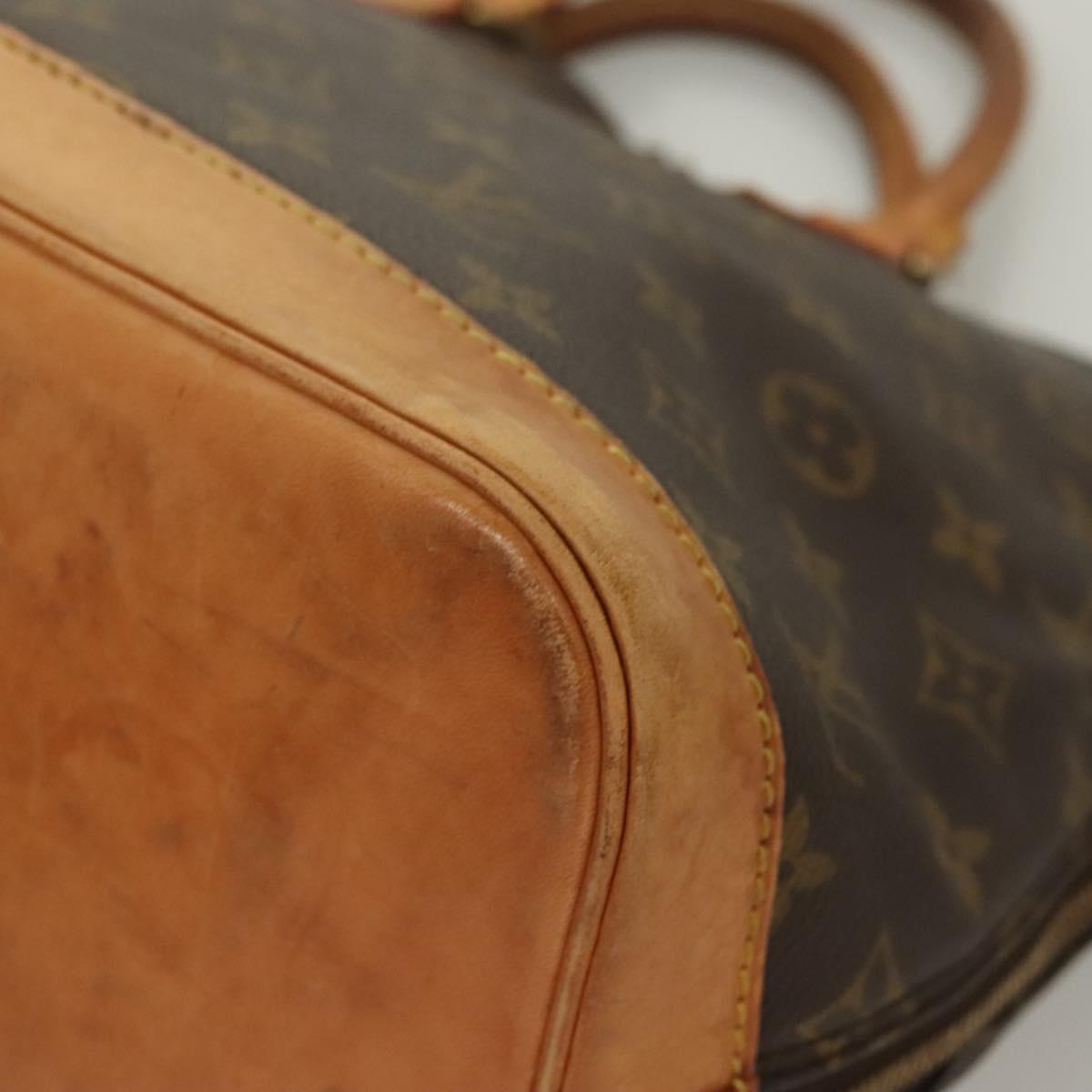 Monogram Alma Hand Bag