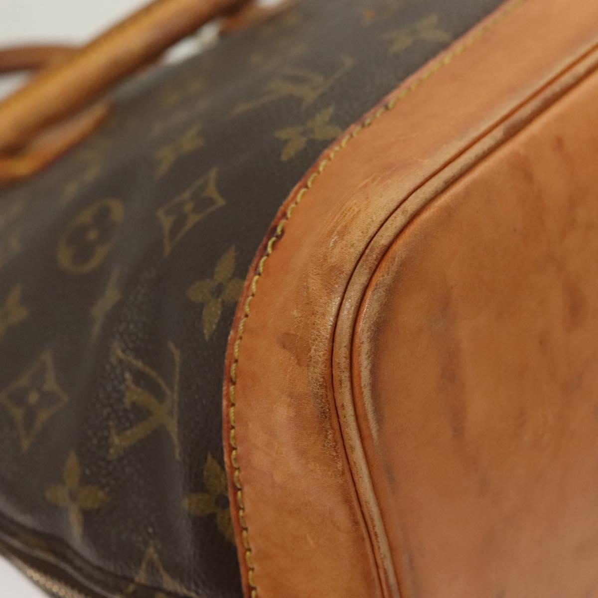 Monogram Alma Hand Bag