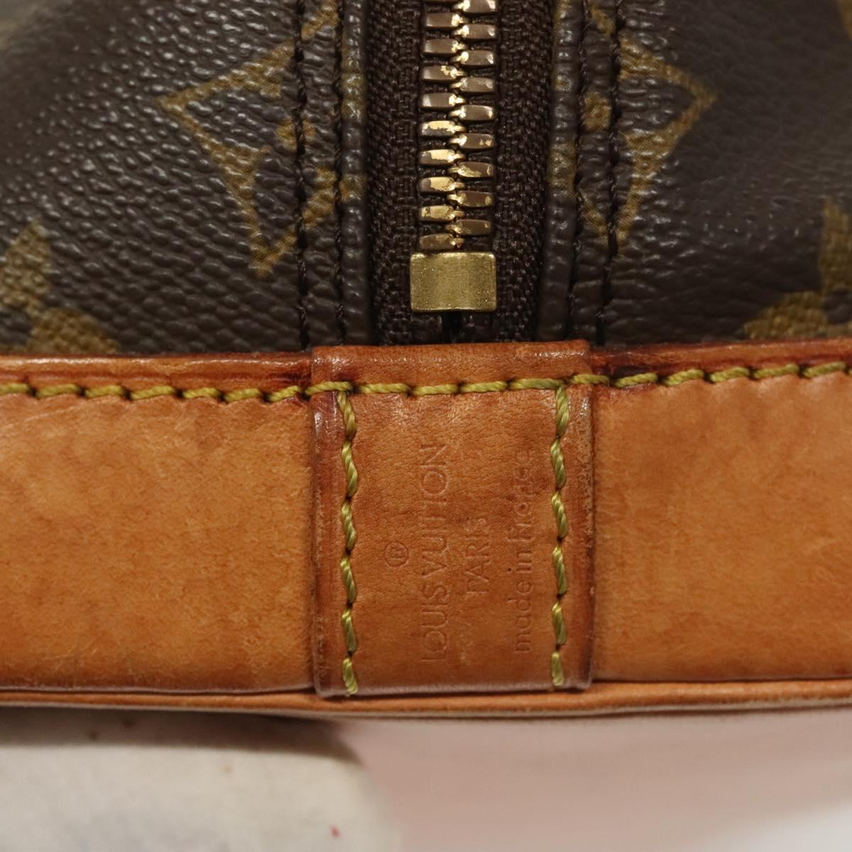 Monogram Alma Hand Bag