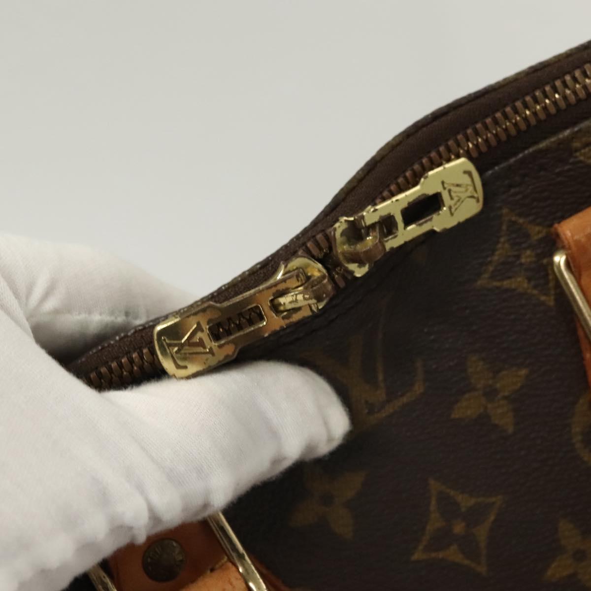Monogram Alma Hand Bag