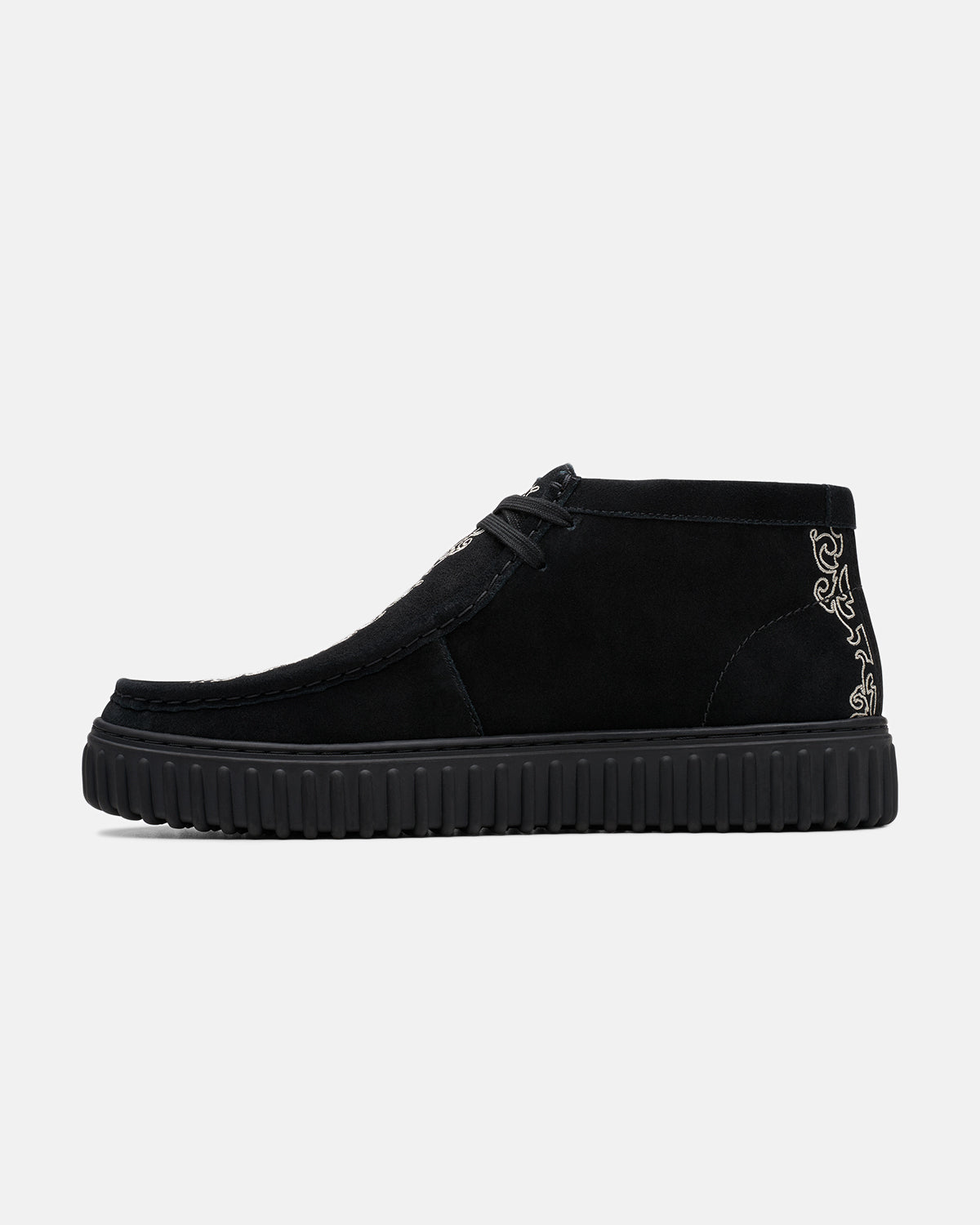 Torhill Woven G "Black Suede"