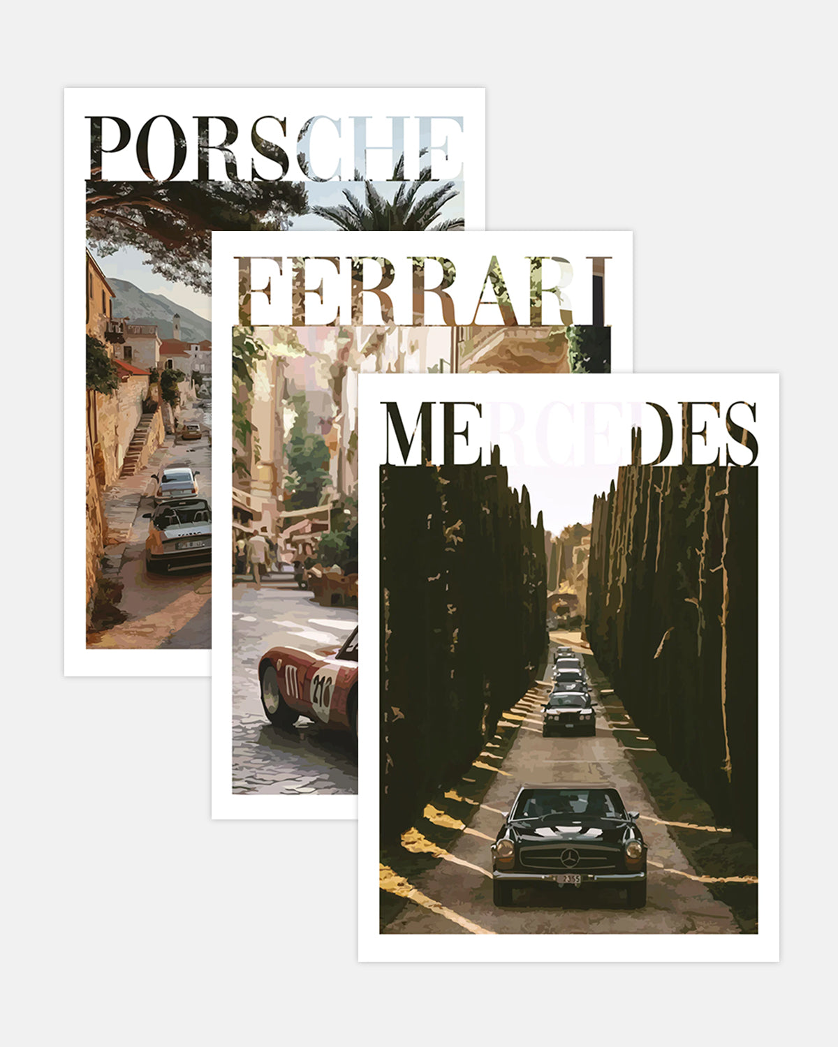 "Premium Trio" -julistepaketti