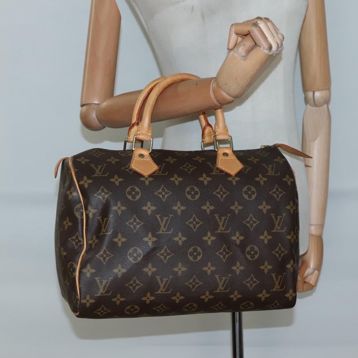 Monogram Speedy 30 Hand Bag