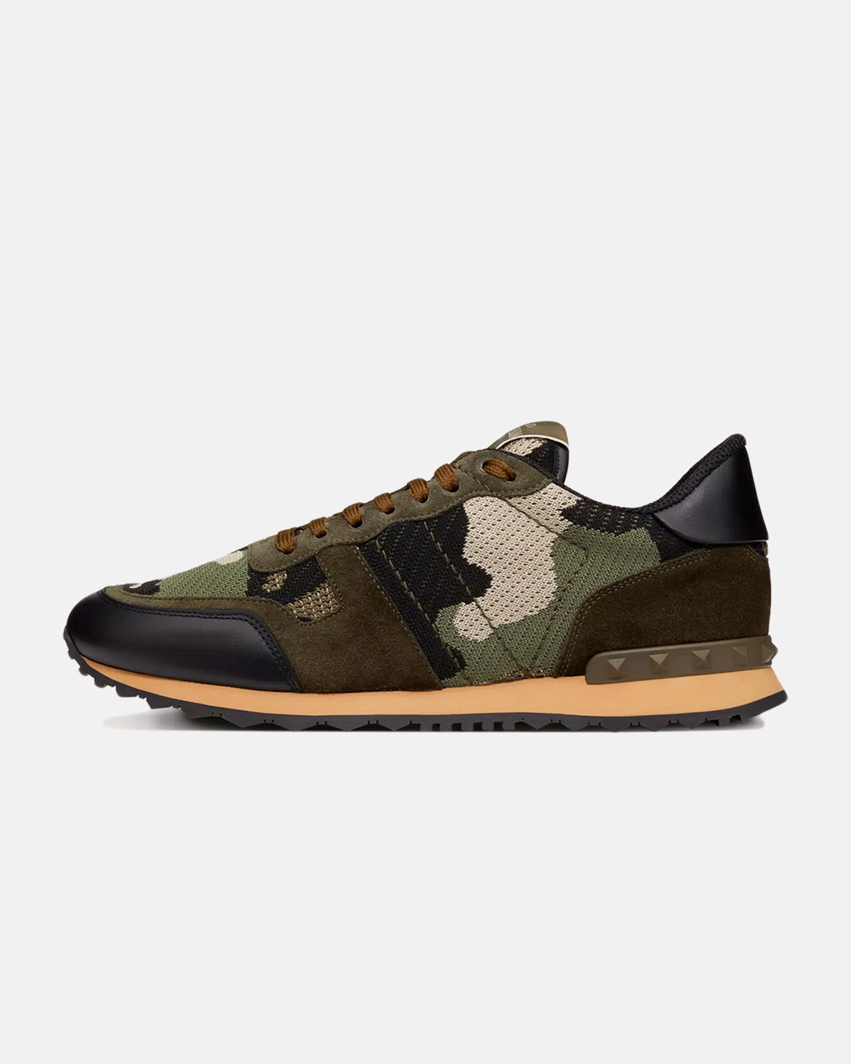Valentino Rockrunners Black Army Green