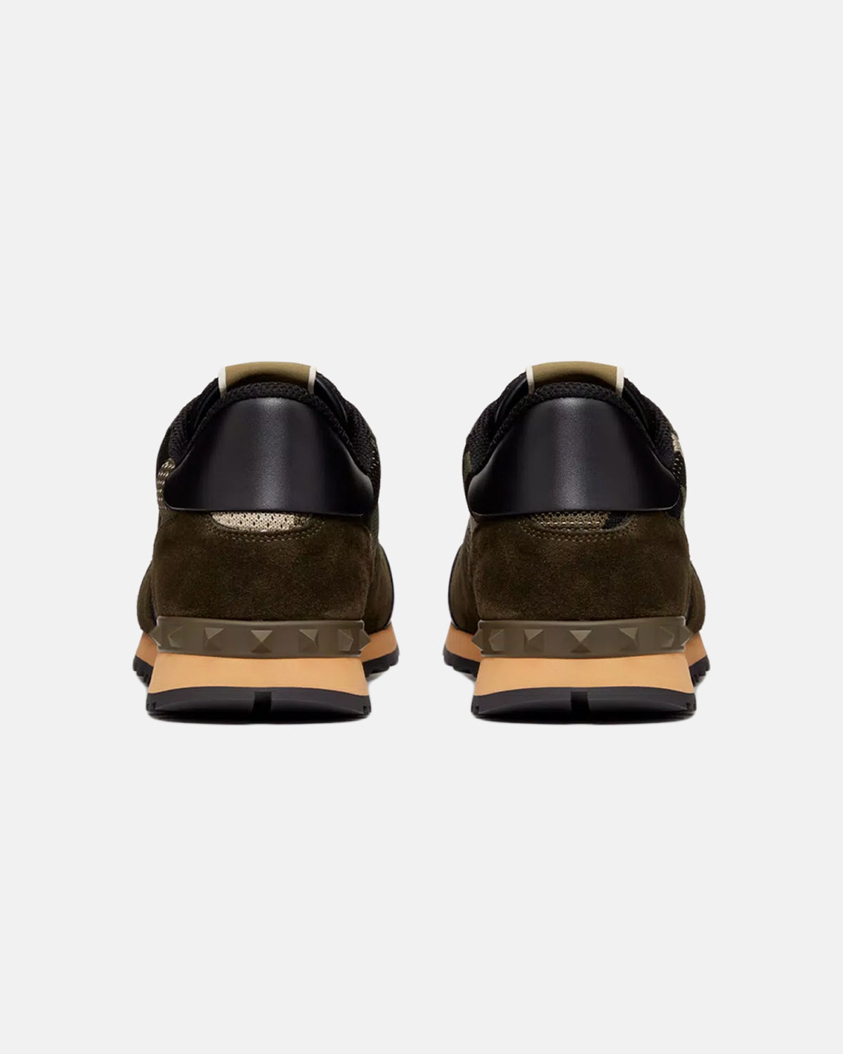 Valentino Rockrunners Black Army Green