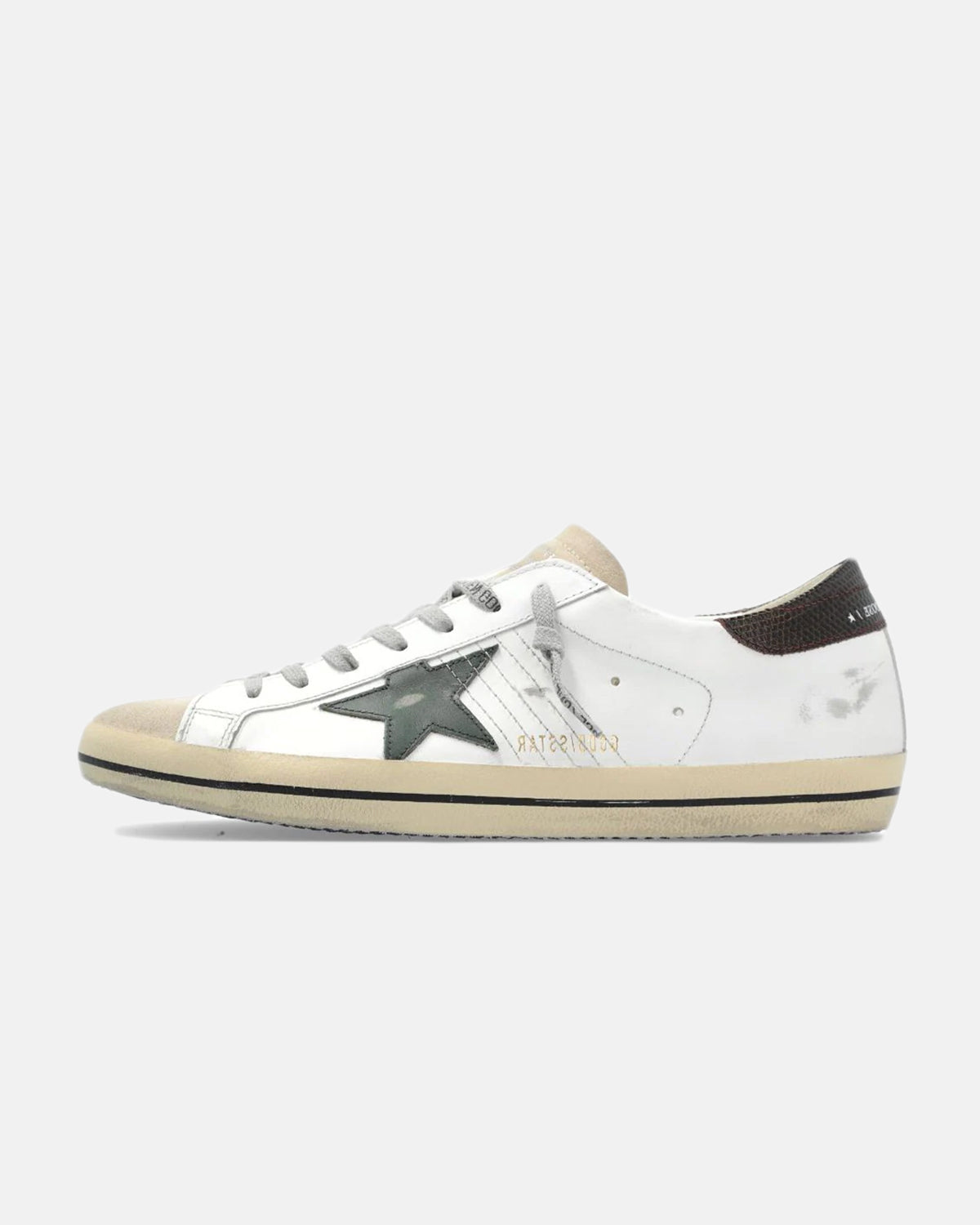 Handla Golden Goose Super-Star Seedpearl Green online | Smidigt och enkelt på nätet - Merchsweden |