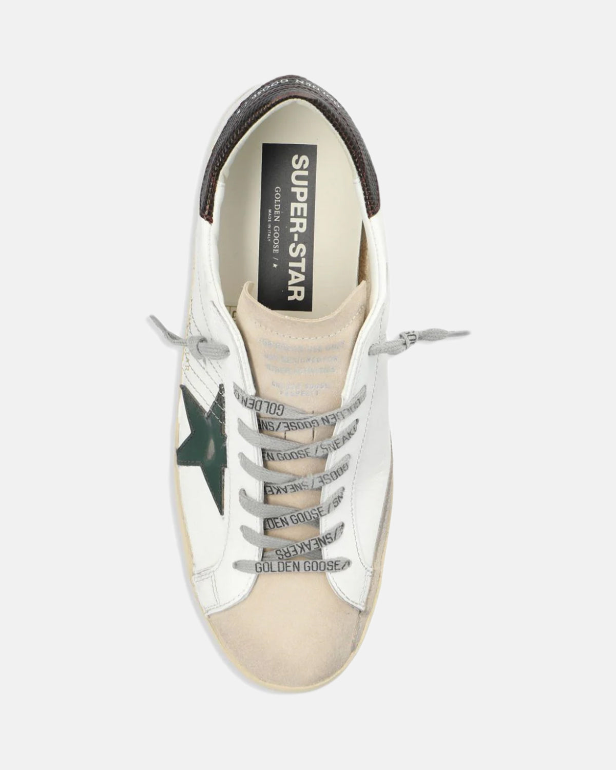 Handla Golden Goose Super-Star Seedpearl Green online | Smidigt och enkelt på nätet - Merchsweden |