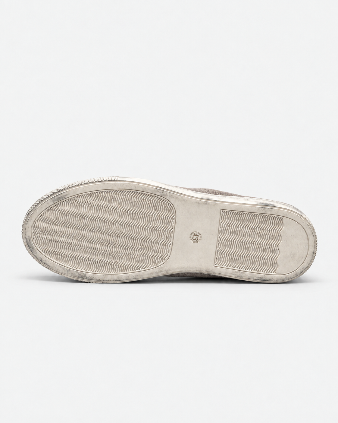 Sundre 01 Grey Suede – yttersula och sulmönster