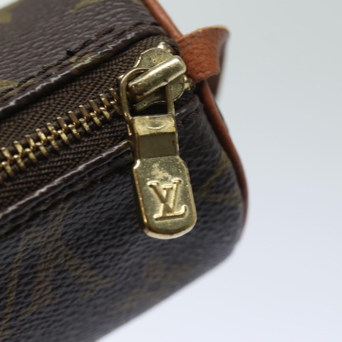 Monogram Papillon Pouch
