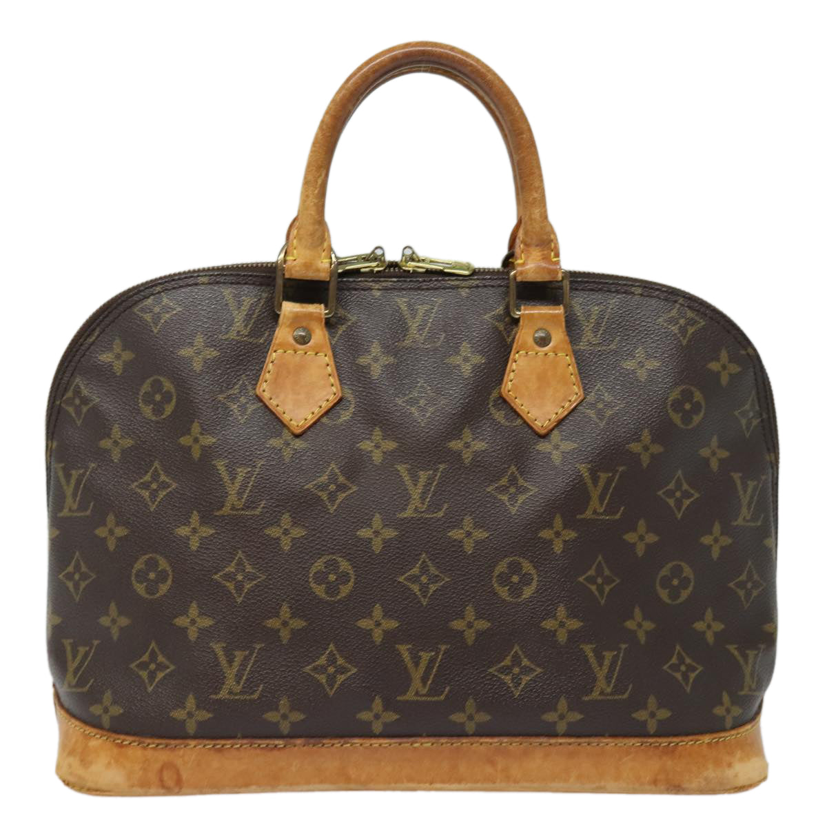 Monogram Alma Hand Bag