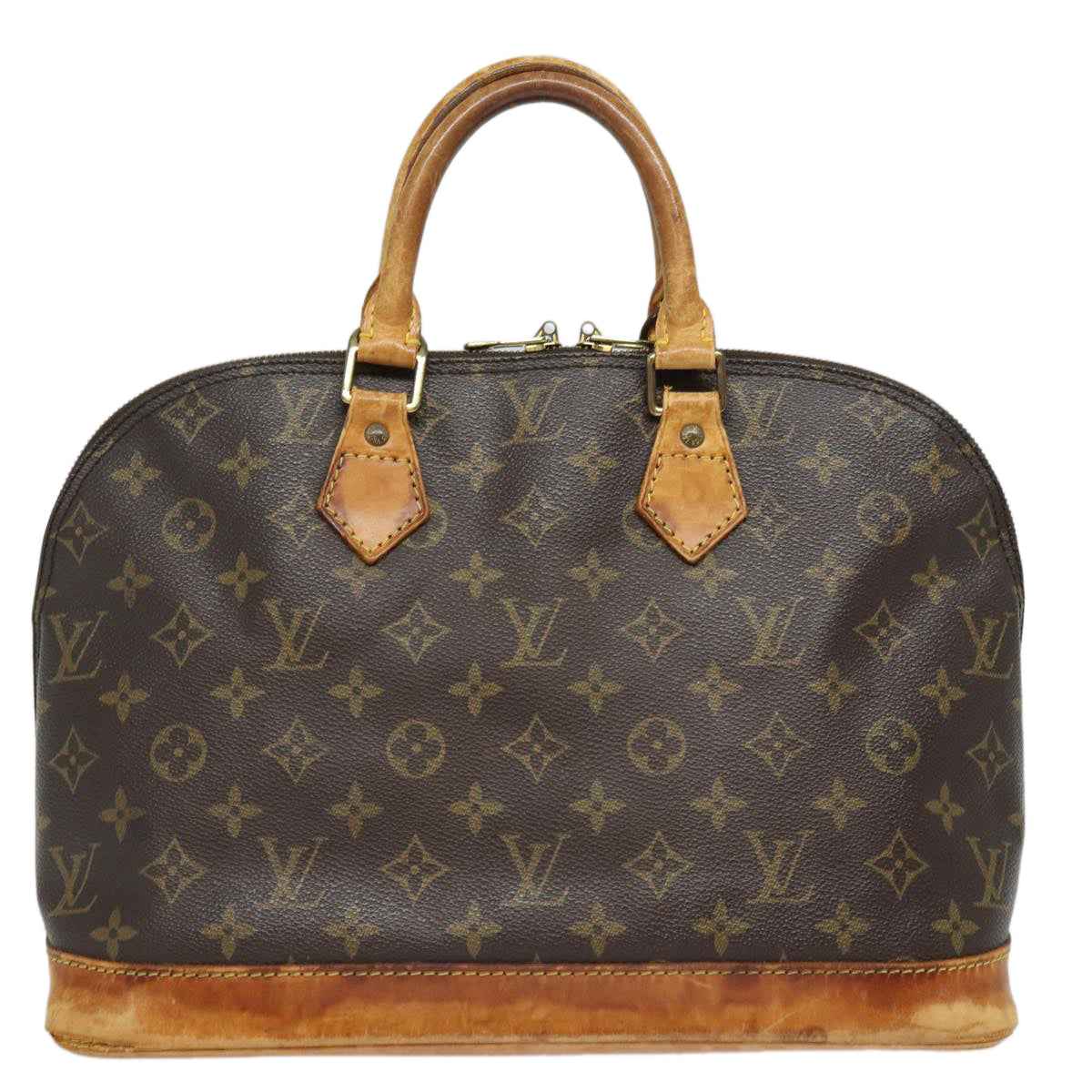 Monogram Alma Hand Bag
