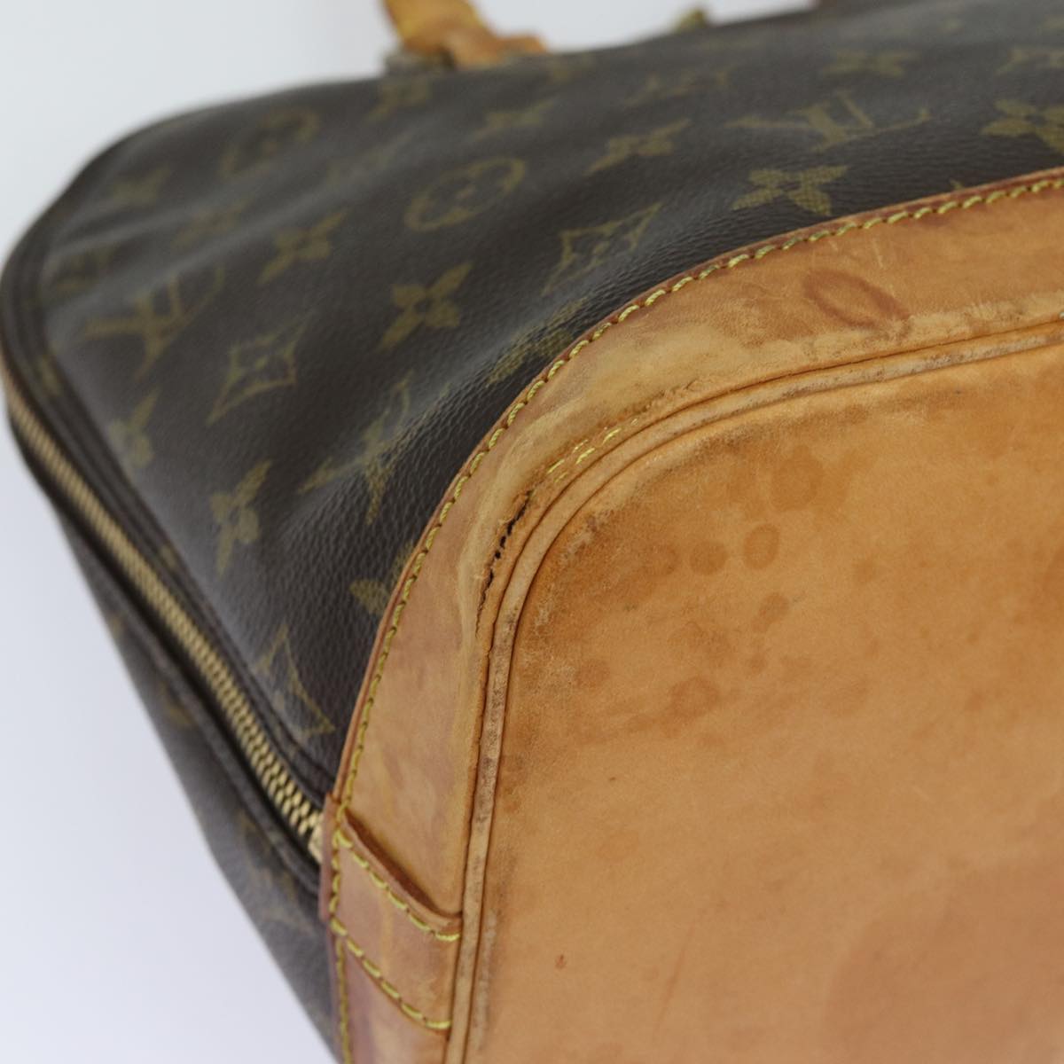 Monogram Alma Hand Bag