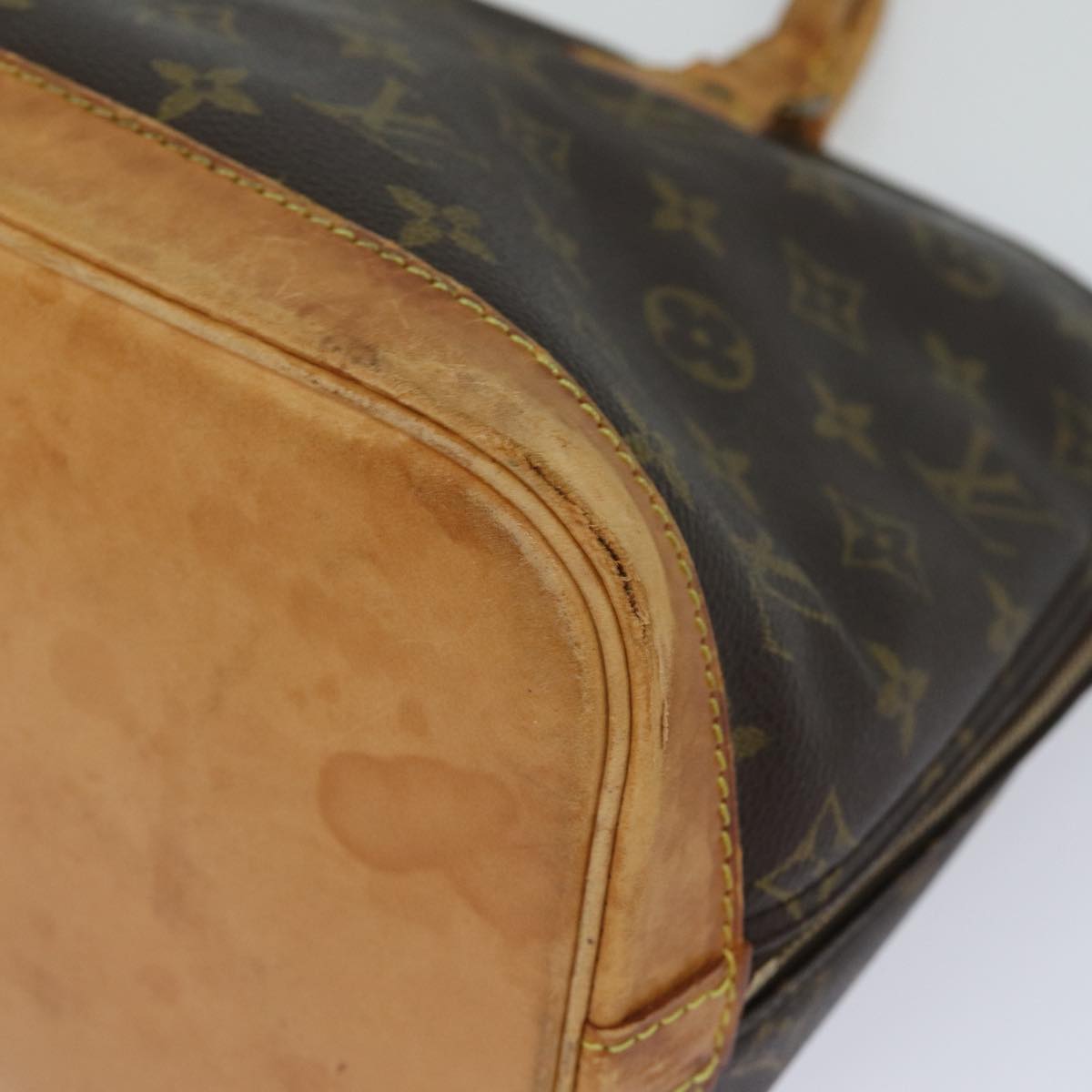 Monogram Alma Hand Bag
