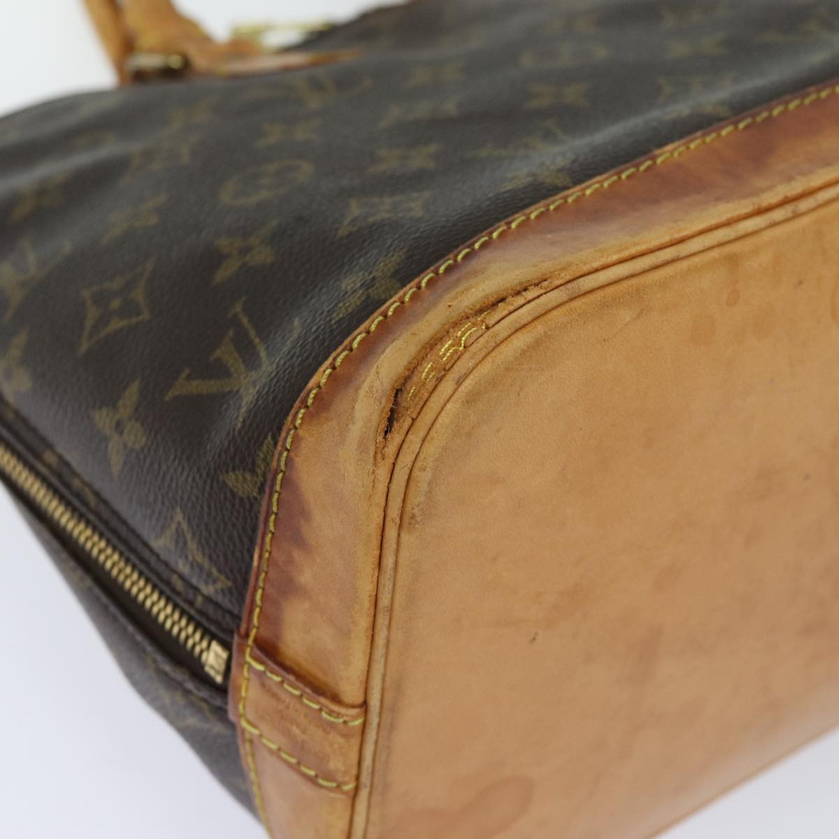 Monogram Alma Hand Bag