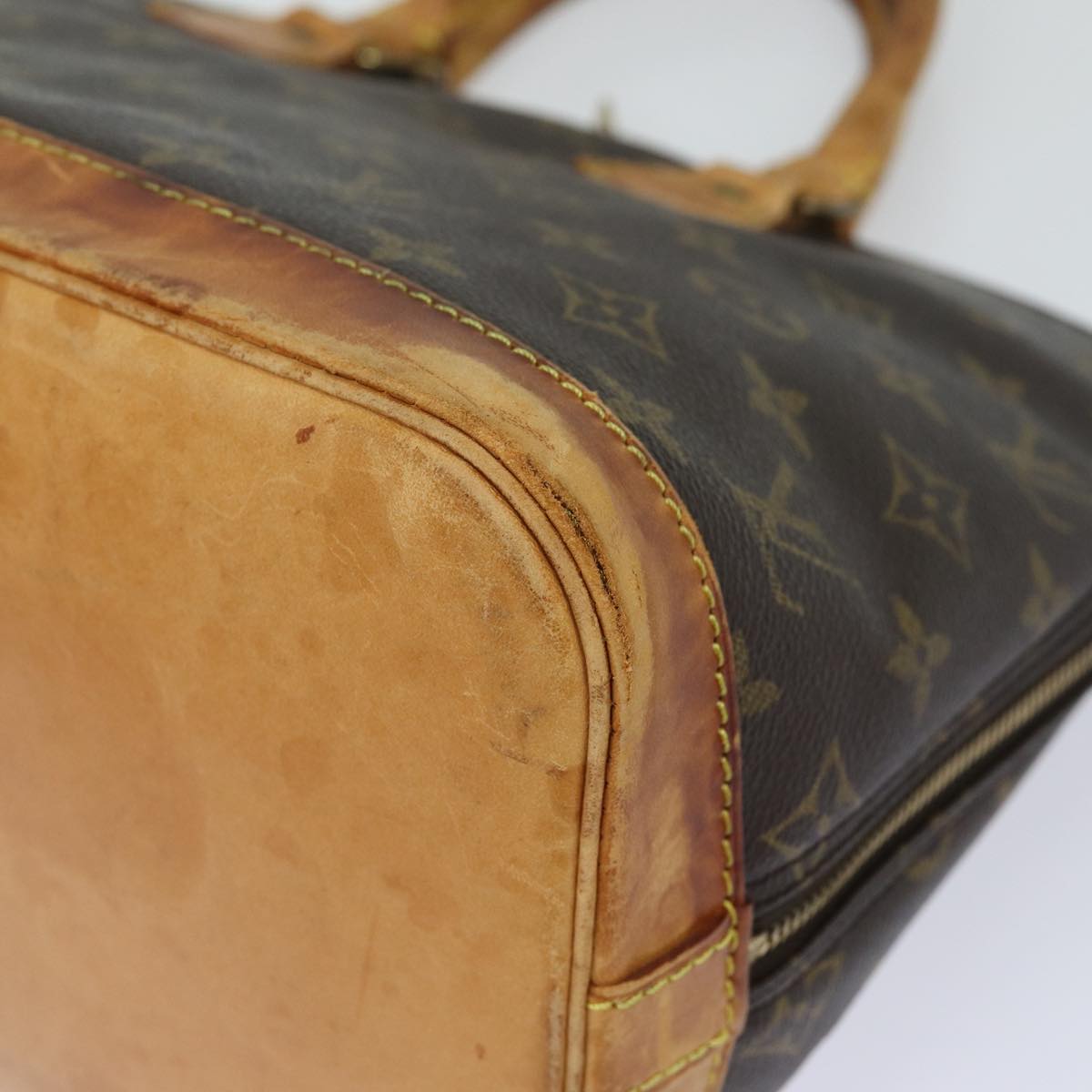 Monogram Alma Hand Bag