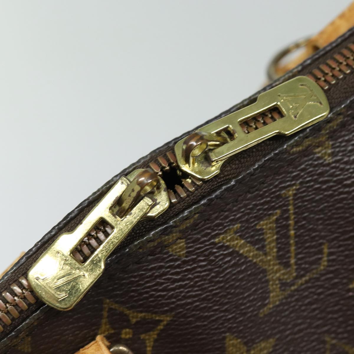 Monogram Alma Hand Bag