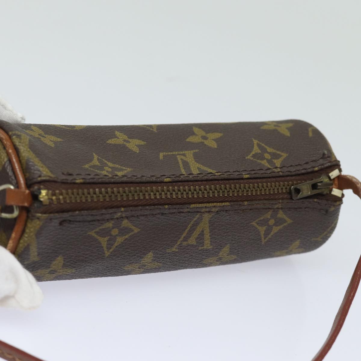 Monogram Papillon Pouch