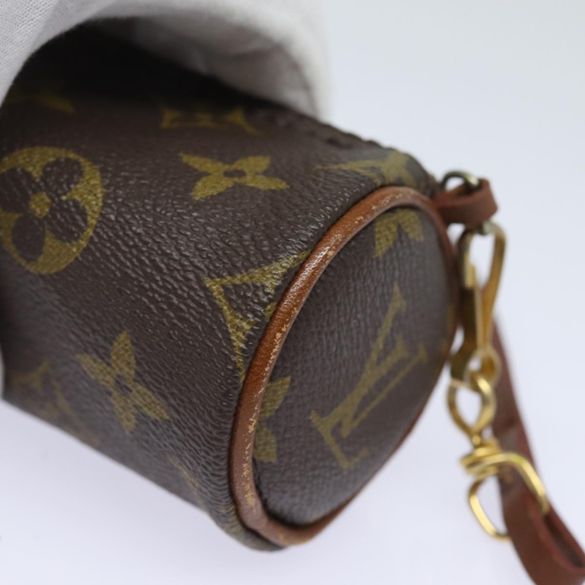 Monogram Papillon Pouch