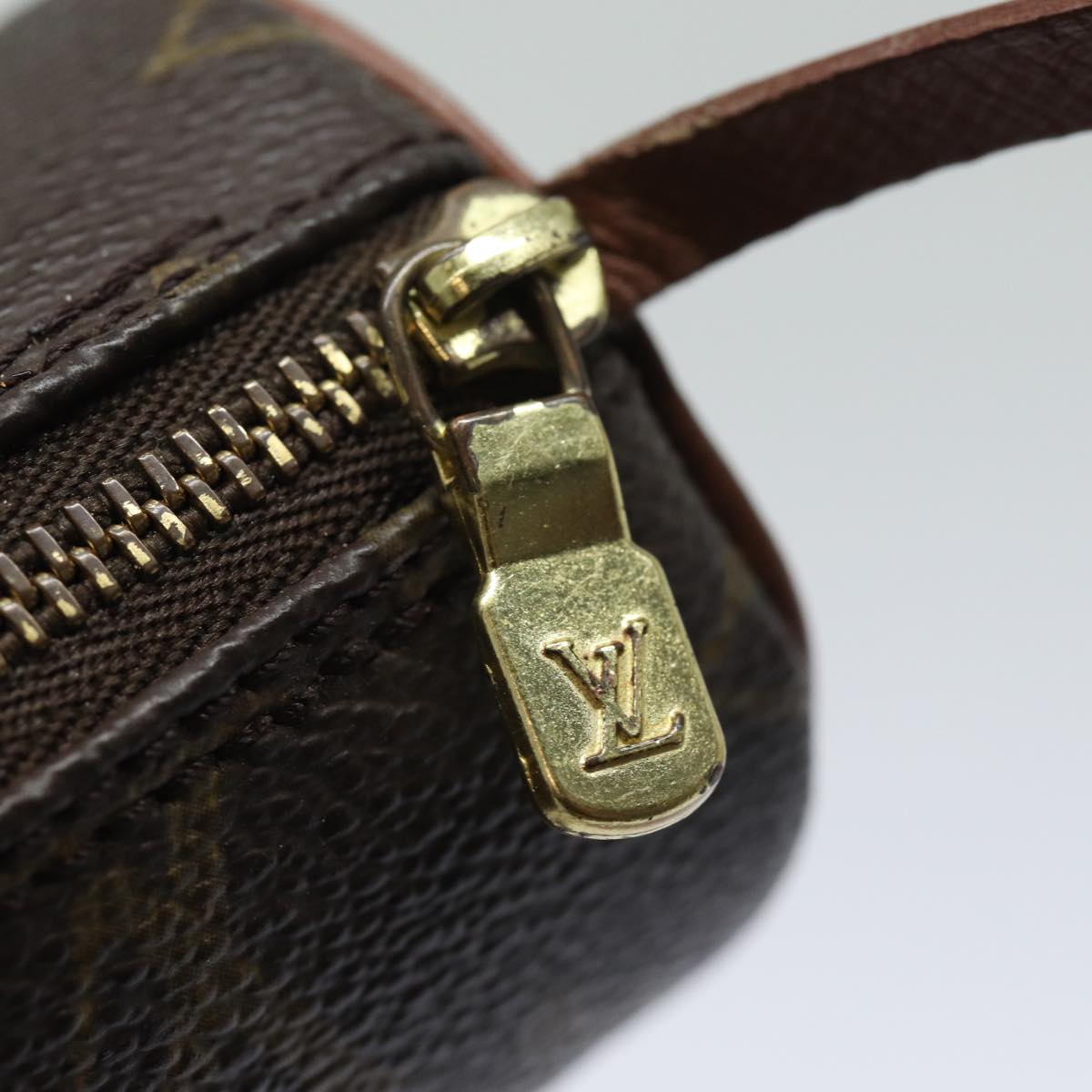 Monogram Papillon Pouch