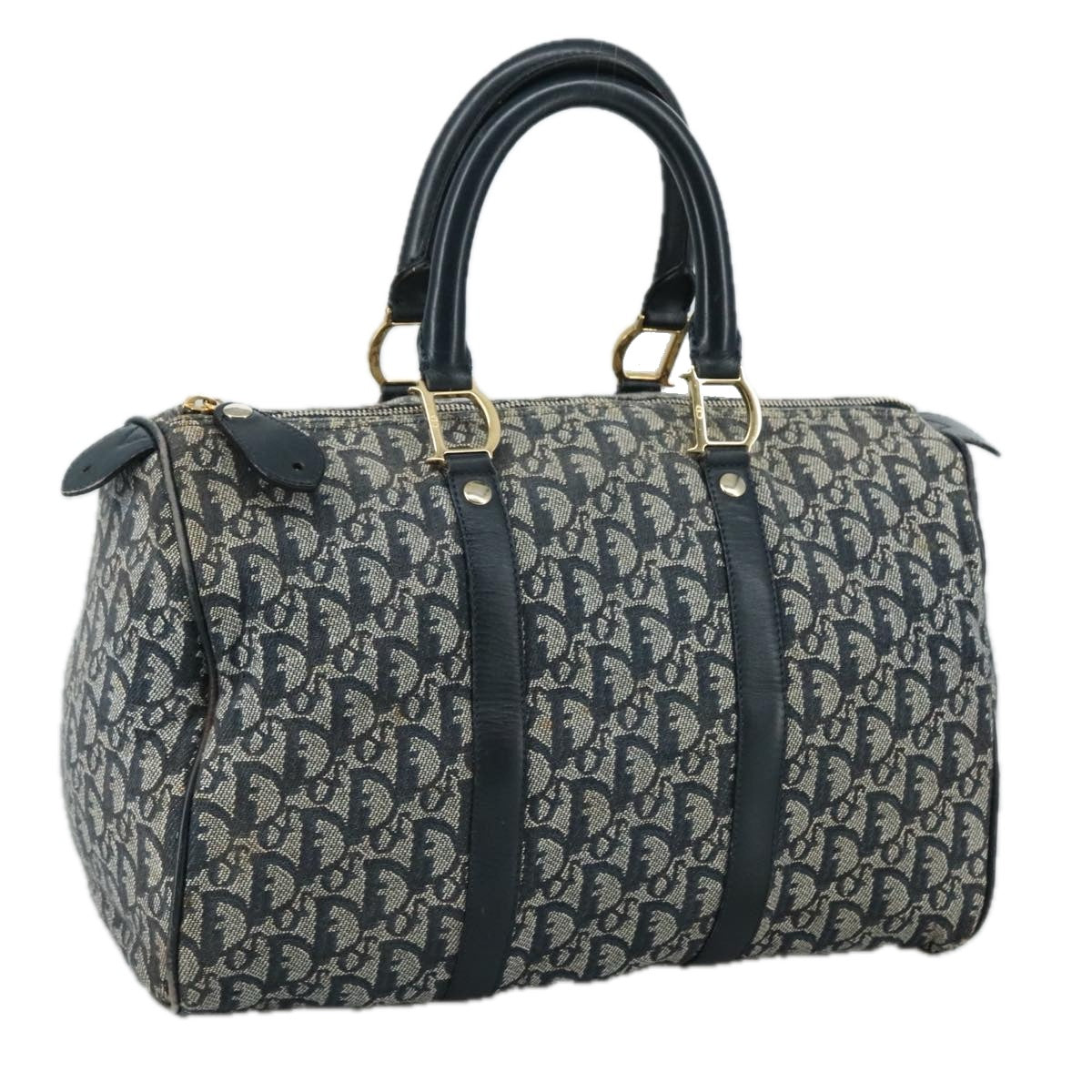 Trotter Canvas Hand Bag Navy