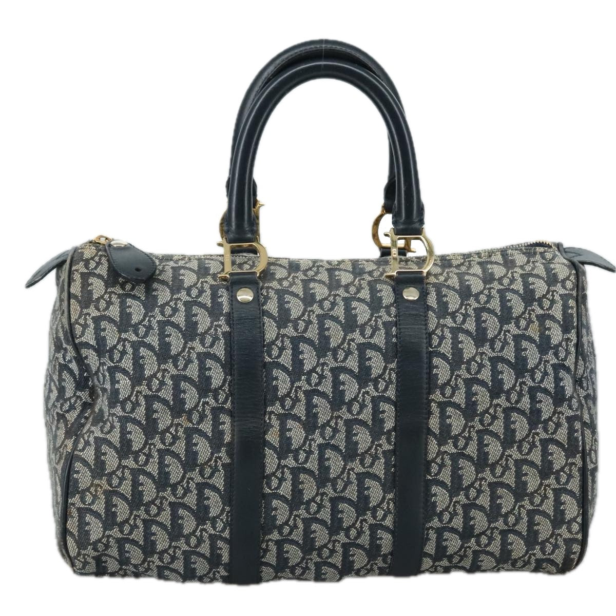 Trotter Canvas Hand Bag Navy