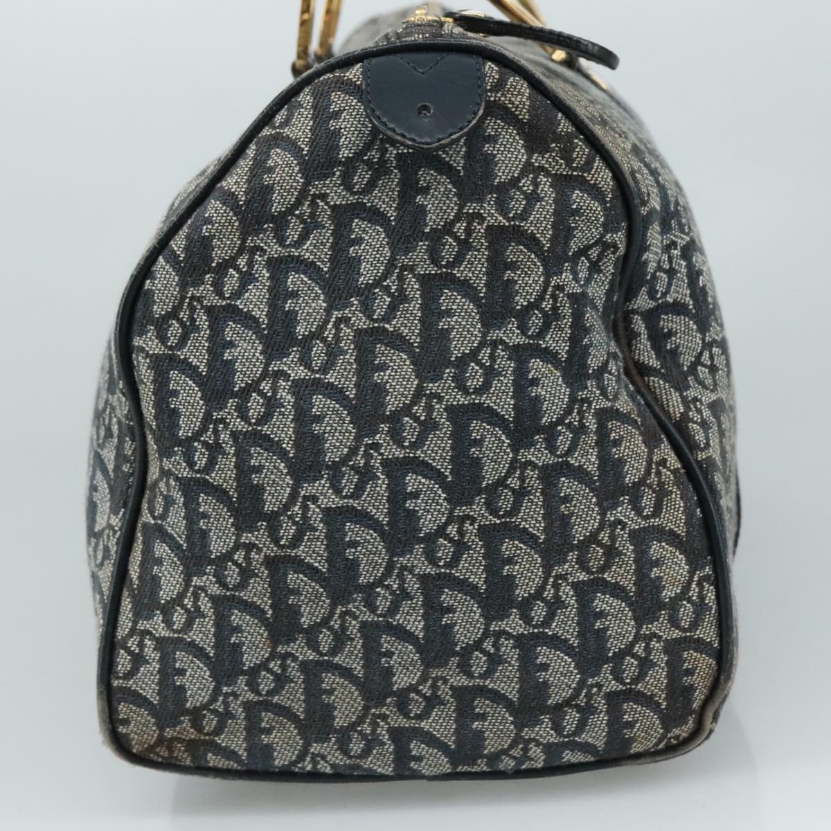 Trotter Canvas Hand Bag Navy